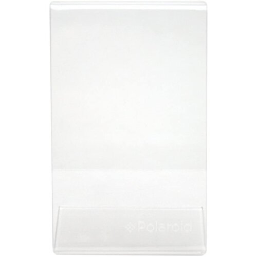 Polaroid Clear Acrylic LShaped Photo Frame for 2x3in Zink Prints