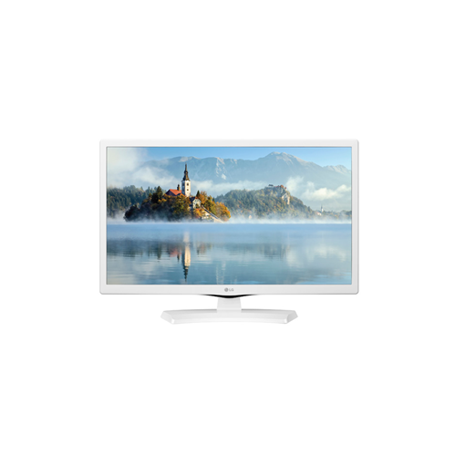 LG 24-Inch 720p LED TV - White - 24LJ4540-WU - Next Level