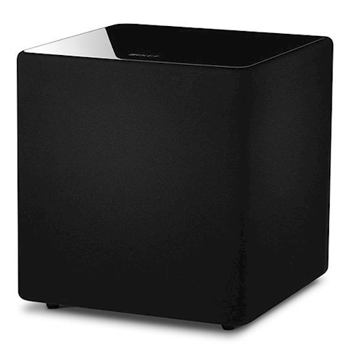 KEF Kube Series 8Inch Bass Driver Active Subwoofer Black 300W