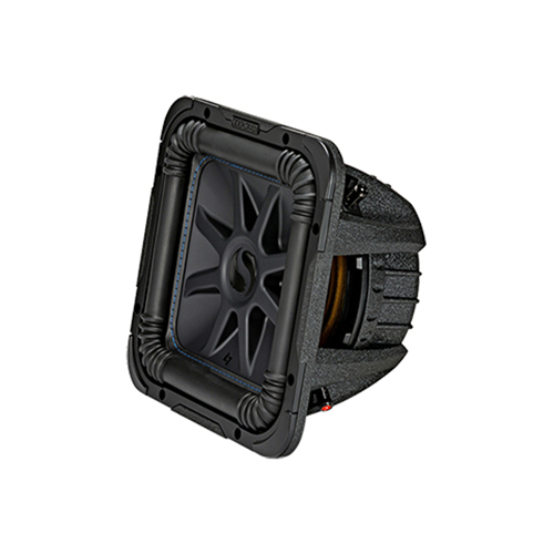 Kicker SoloBaric L7S 10Inch DVC Subwoofer 1200W 2Ohm 44L7S102 Next Level