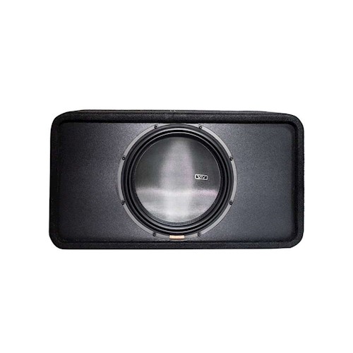 Memphis Audio Single 14 inch Loaded Enclosure 4400W Max 1 Ohm VIV Series - VIVE14S1 - Next Level