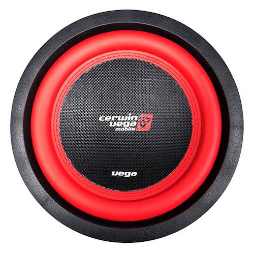 Cerwin Vega 8Inch Dual 2 Ohm Car Subwoofer 750W V82DV2 Next Level