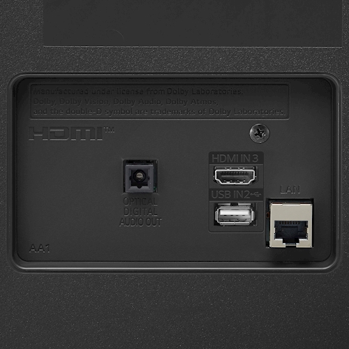 LG 50&quot; 4K UHD ThinQ ALLM HGiG 50UP8000PUA Next Level