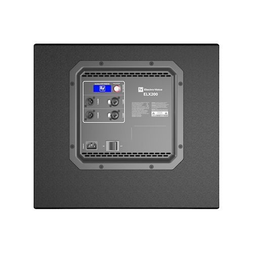 ElectroVoice 12 Inch powered subwooferSingle Black 165Hz EV